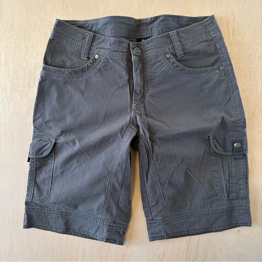 Men's Gray Cargo Shorts